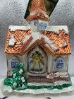 Old World Christmas  cathedral  Church Glass Ornament - New With Tag-free Ship