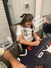 Cailey Fleming Signed Inscribed 8x10 Photo Star Wars  The Force Awakens Jsa Coa