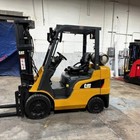 2019 Cat 2c5000 5000lb Used Forklift Triple Mast Sideshift 7751 Hours