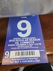 Lot Of 6 New York Giants Parking Pass 2016 Season Stub Permit Game Stub Park