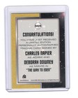 Star Trek Heroes   Villains Charles Napier   Deborah Downey Dual Autograph Da28