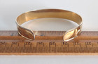 Vintage Avon Zodiac Virgo Astrology Star Sign Capable Inspiring Cuff Bracelet