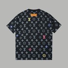 Men s All-over Print Foam Letter T-shirt