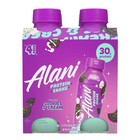 Alani Nu Protein Shake  Cookies   Cream  12 Fl Oz  4 Pack  Bottles  30g Protein 