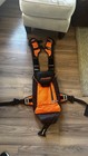 Icon Squad 3 0 Motorcycle Backpack     High Visibility Orange
