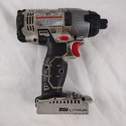 Porter Cable Pcc641 20v Max Lithium-ion Impact Driver Tool Only
