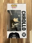 Funko Pop Chrollo Lucilfer 1587 Hunter X Hunter Hxh Anime Nm m With Protector