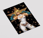 Power Girl Premium Giclee Print 11  X 17  Dc Comics Wall Art
