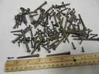 Standard Blued Slotted Screws  1920s Antique Vintage  Lot Of 120 Reclaimed - C 5