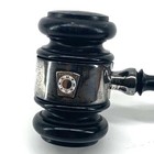 Antique Gavel Edward Cummings Scudder Gavel 1926 Presentation Gavel