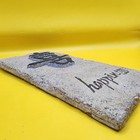      Chinese Happiness Wall Art Tile 7x4  By Chis Paschke Calligraphy Zen 