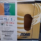 Storm Virtual Tour Exclusive  Bowling Ball 15 Lb 1st Quality New In Box   017