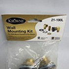 Krowne 21-190l Royal Series Faucet Mounting Kit For Commercial Kitchen