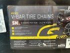 Quadboss Small V-bar Tire Chain Pair  2  For Atv Utv 563554