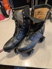 Vintage Roller Skates Justin Boots Woman s 8 5 Sure Grip Cyclone 