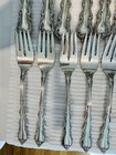 Angelique By International Sterling Silver Flatware Set For 8 Service 43 Pieces
