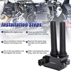 8x Ignition Coil Pack And 16x Iridium Spark Plugs Fit For 5 7 V8 Hemi 2009 20   