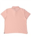 Tommy Hilfiger Mens Custom Fit Polo Shirt Large Pink Cotton Vn10