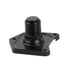 Black Solenoid Cover Push Button Starter For Harley Big Twin Dyna Touring 91-17