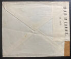1944 Jaffa Palestine Censored Commercial Cover To New York Usa