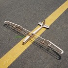 Sunbird Glider Rc Aircraft Model Airplane Balsa Wood Fixed Wing Diy Kit Wingspan