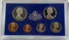 1979 Australia - Official Proof Set  6  -  Orig  Ram Case - Rare Beauty 