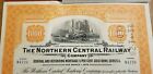1924 Northern Central Railway Company Bond Stock Certificate Railroad  