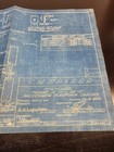 Standard Passenger Rr Platform Canopy Blueprint 12 0  X 32 0  Chicago 1940