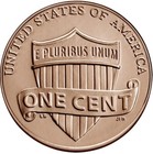      2024 P   D Lincoln Shield Cents   1 Penny - Unc - 2 Coins Set - Unc