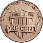      2025 P   D Lincoln Shield Cents   1 Penny - Unc - Set Of 2 Coins  - Unc