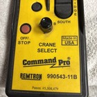 Remtron Command  Pro Transmitter Model   990543-11b With A b Selector Switch