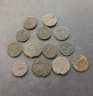 13 Roman Coins To Be Cleaned Of The Roman Empire Lot   18-24mm