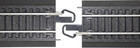Bachmann Trains - Snap-fit E-z Track 9    Straight Track - Bulk  50 Pcs  - Steel A