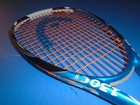 Head Microgel Metallix Ct 130 Squash Racquet  Corrugated Technolgy  Vg 