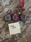 Tamagotchi Connection Lot Of 3  v2   V3   V4 5  All Working