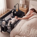 4 In 1 Baby Bassinet Pack   Play Bedside Sleeper Portable Crib Fr Newborn Infant