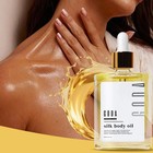 2 Pack Goda Silk Body Oil Women Moisturizing Formula Bath   Shower Oil Smooth