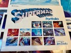 Superman The Movie - Collector s Portfolio  12 Original Concept Art Prints Dietz