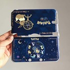 Pokemon Eevee Eeveelutions Case For Nintendo 3ds Xl ll Protective Cover Starry