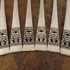 Oneida Coronation Set Of 8 Iced Tea Spoons Community Silverplate Flatware Lot Y