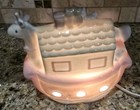 Vintage Kids Night Light Lamp Bible  noah s Ark  Measures 5 1 2  X 6 1 2 