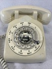 Vintage 1970s Stromberg Carlson Rotary Dial Ivory Desk Telephone 500  works 