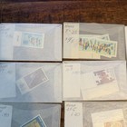 Un Vienna Stamp Collection Scott 1-51 Partial   Austria Original Glassines