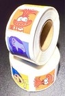   2 Rolls      1000 Disney Inside Out Stickers   Boy Girl Christmas Birthday Gift  