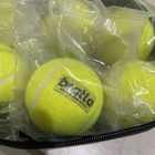 Bratla Heavy Tennis Cricket Ball 120-130g - Pack Of 6   Hard Tennis Balls New