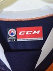 Ccm Bakersfield Condors Ahl Hockey Jersey Men s Size Medium Orange Mic Blank