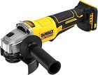 New Dewalt 20v Max Cordless 4-1 2  Paddle Switch Angle Grinder Dcg408     Open Box