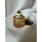 Miu Miu Miutine Eau De Parfum Spray 1 Oz Amber Glass Bottle Partial Edp