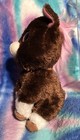 Ty Beanie Boos       prototype       6    Dakota The Dark Brown Horse W pink Mane   Tail