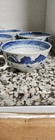 Antique 19th Century Chinese Export Porcelain Tea Cups 3 5 10 In Great Condition
